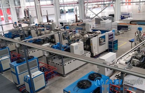 尼嘉斯中央供料系统 以智能数据驱动，尽显高品质工厂的非凡魅力