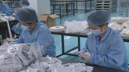 特殊时期开启“云上晨会” 助企纾困，防疫与复工达产加速度并行